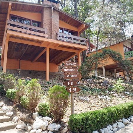 Cabanas Los Bosques Del Zembo Huasca de Ocampo Exterior photo
