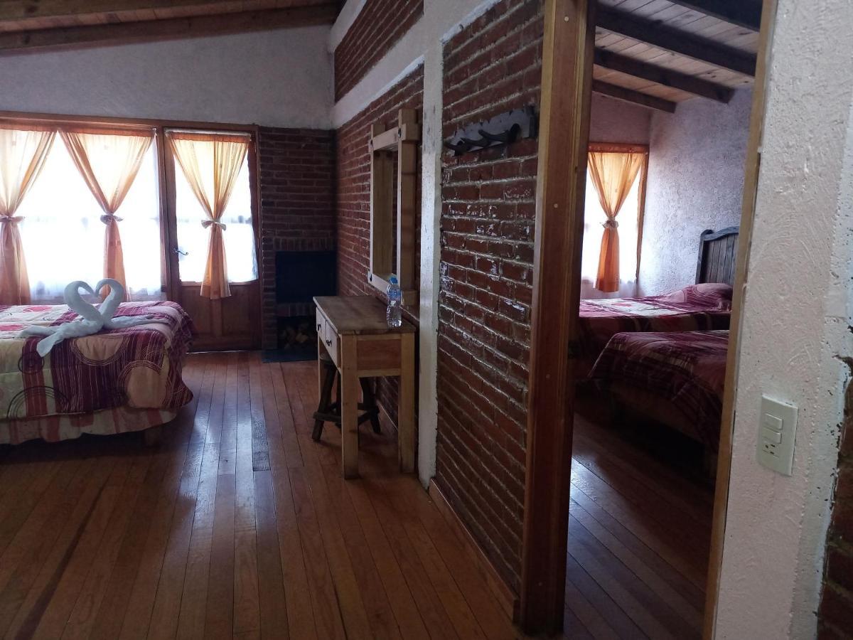 Cabanas Los Bosques Del Zembo Huasca de Ocampo Exterior photo