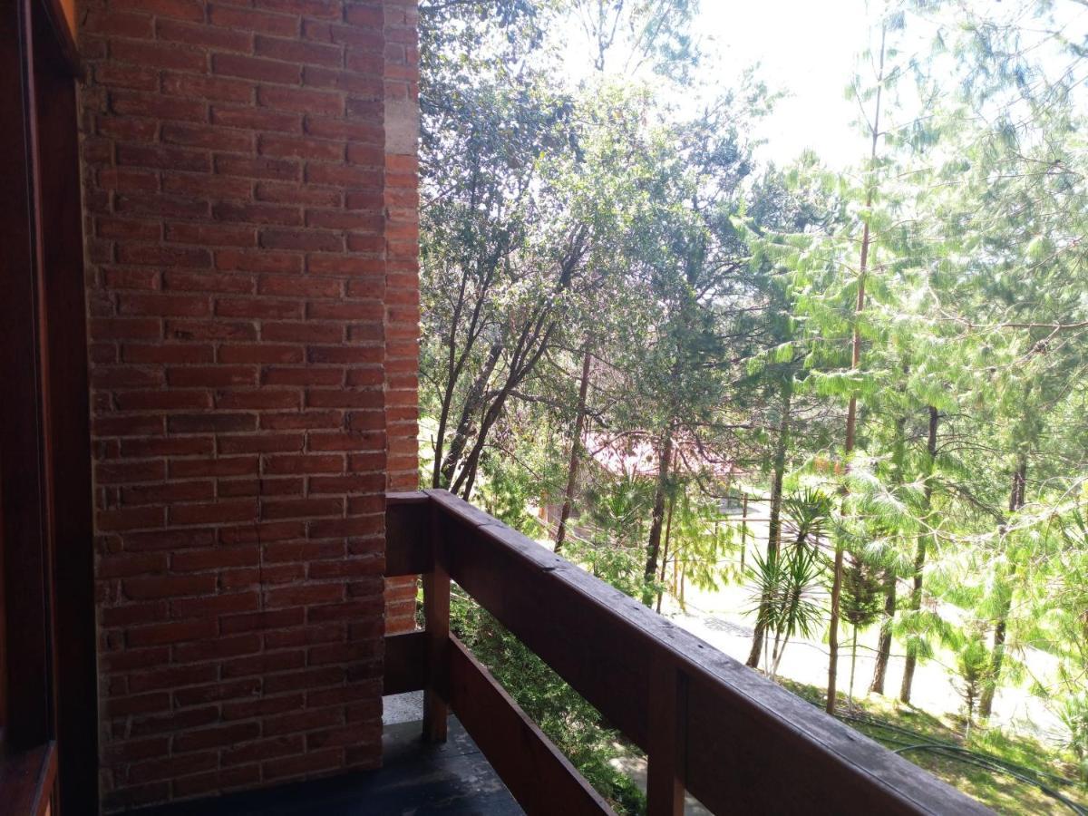 Cabanas Los Bosques Del Zembo Huasca de Ocampo Exterior photo