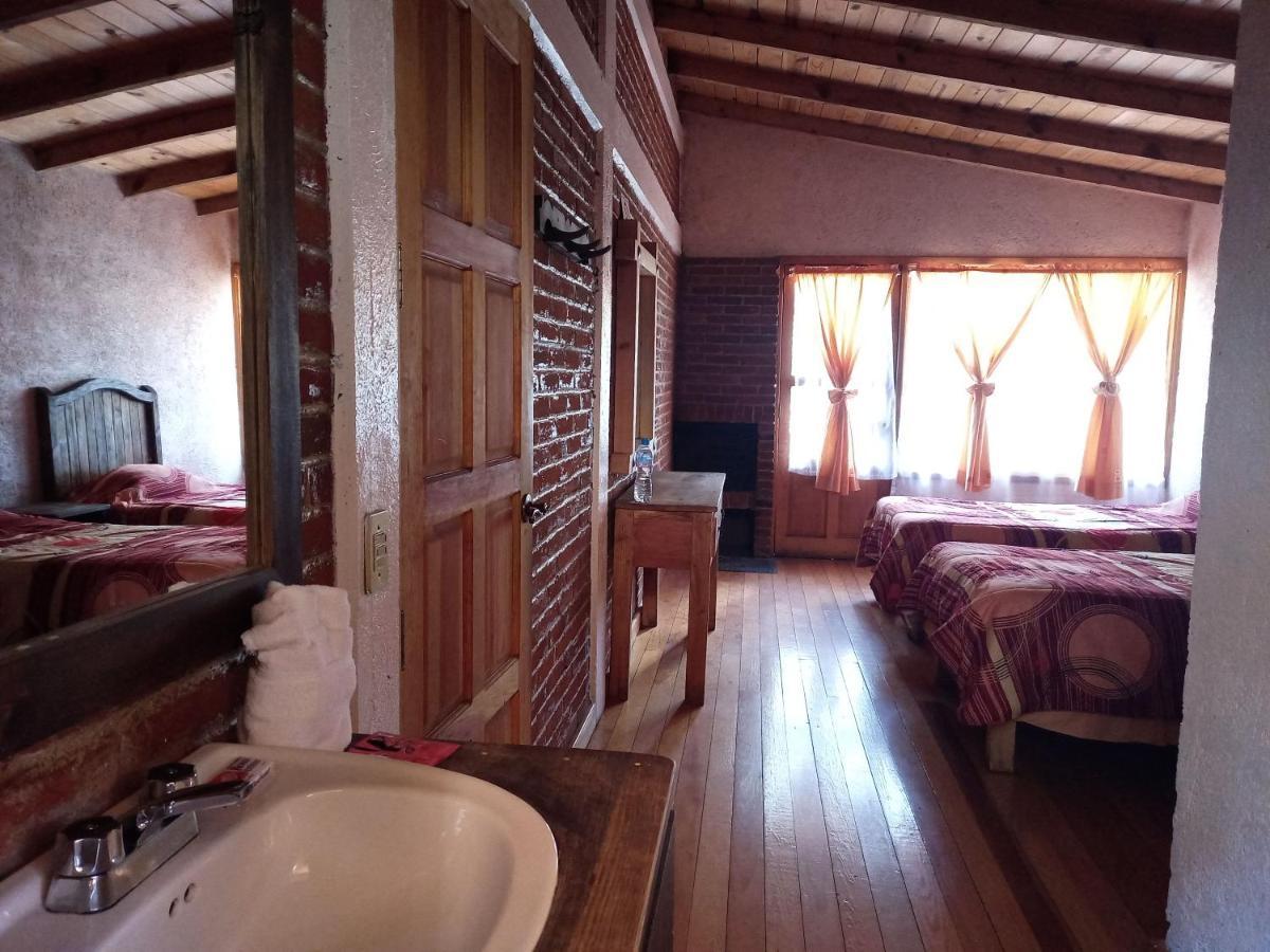 Cabanas Los Bosques Del Zembo Huasca de Ocampo Exterior photo