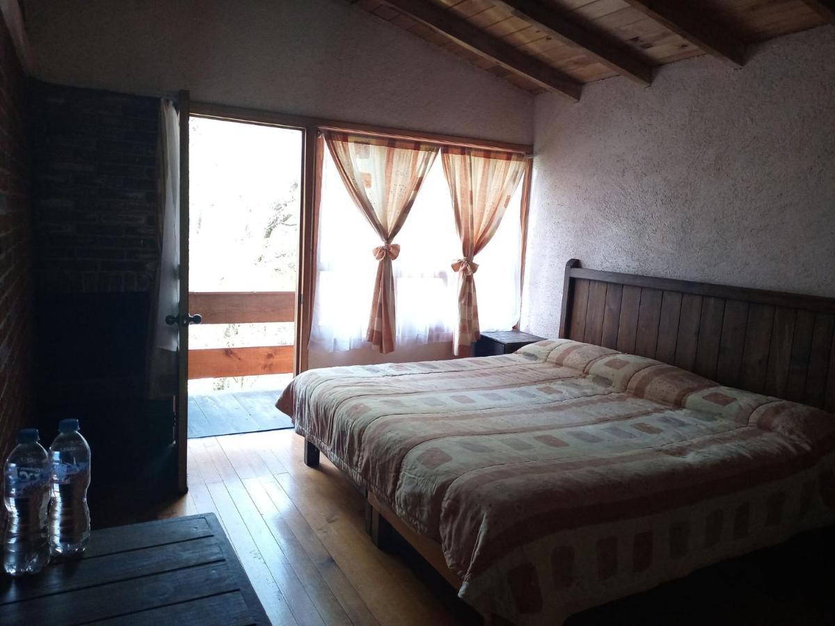 Cabanas Los Bosques Del Zembo Huasca de Ocampo Exterior photo