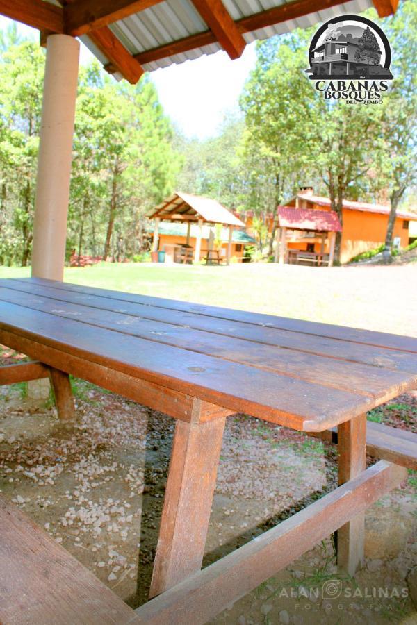 Cabanas Los Bosques Del Zembo Huasca de Ocampo Exterior photo