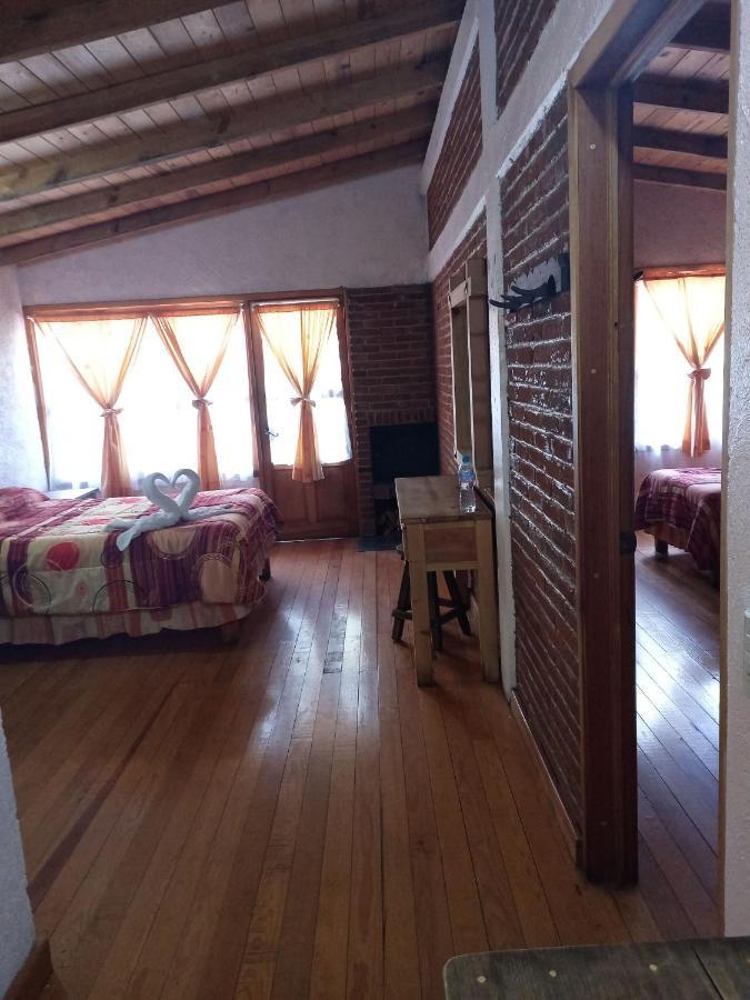 Cabanas Los Bosques Del Zembo Huasca de Ocampo Exterior photo