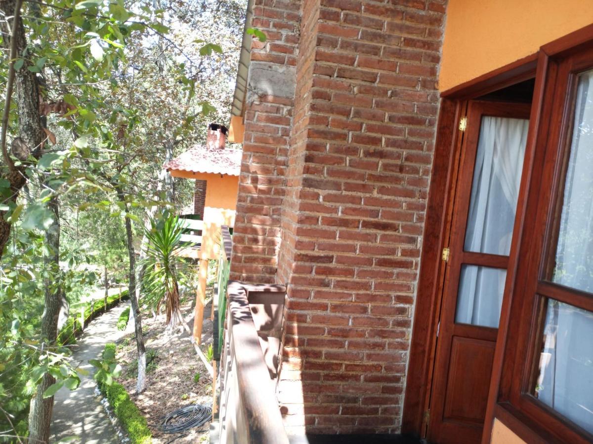 Cabanas Los Bosques Del Zembo Huasca de Ocampo Exterior photo
