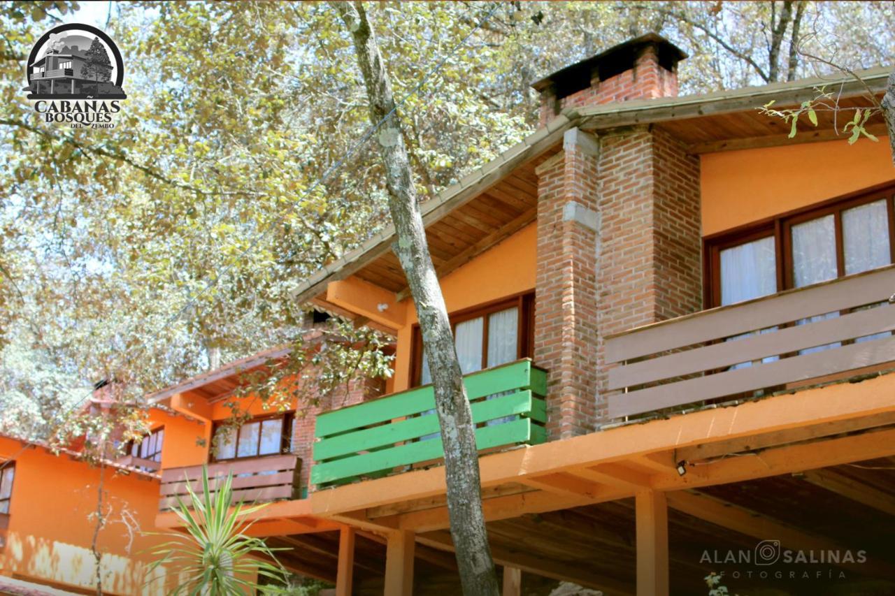 Cabanas Los Bosques Del Zembo Huasca de Ocampo Exterior photo