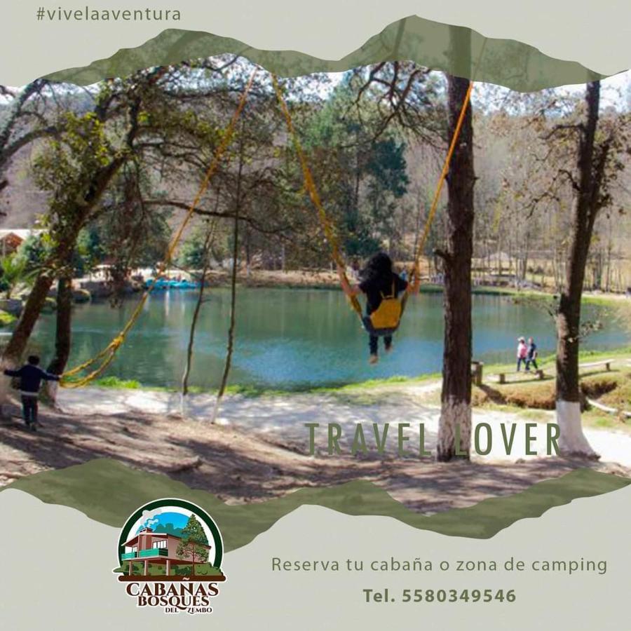 Cabanas Los Bosques Del Zembo Huasca de Ocampo Exterior photo